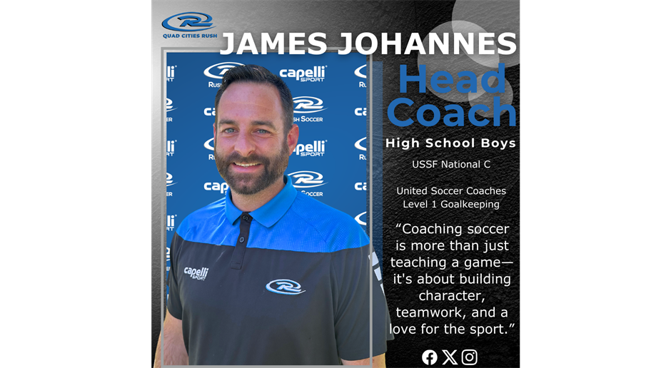 High School Boys Head Coach - James Johannes