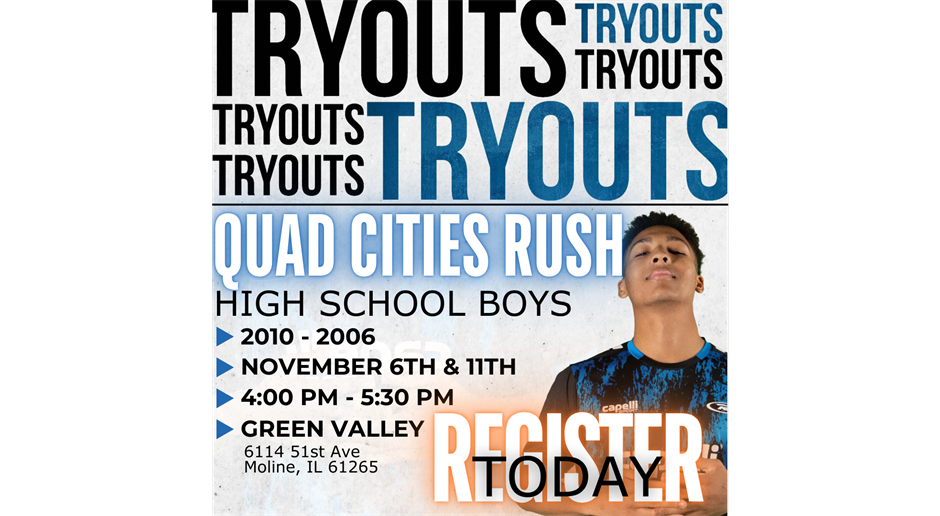 High School Boys Tryouts 2024 - 2025