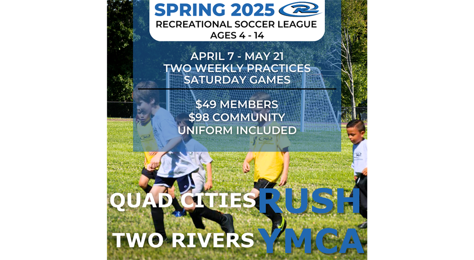 Spring 2025 Recreation League Registration is OPEN!